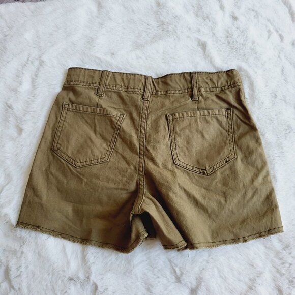 Art Class Girls' Cargo Shorts 3KIDW-P - Picture 3 of 4